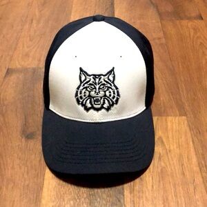 Navy-Blue & White Ball-Cap